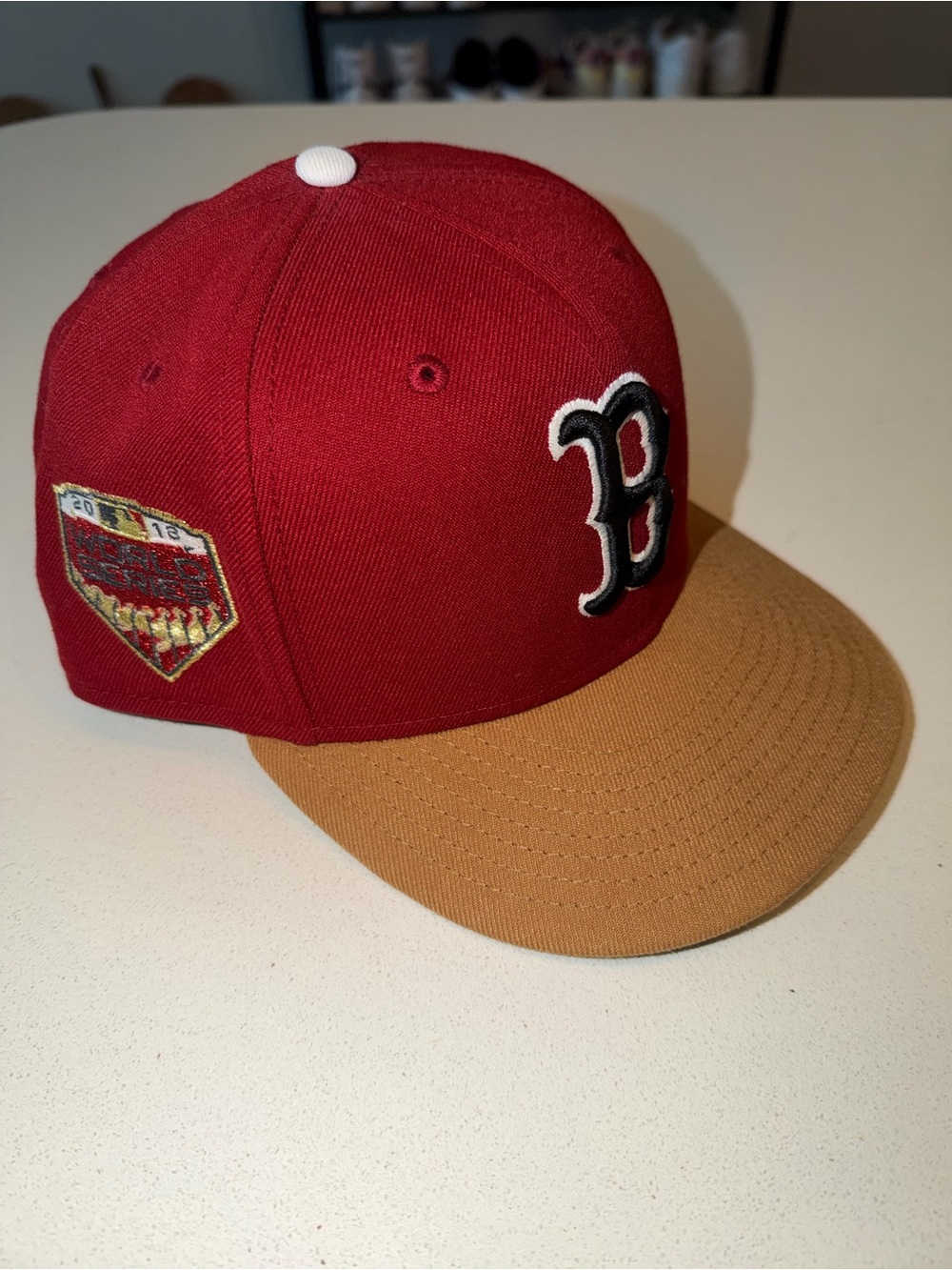 New Era Boston Red Sox “Harvard” 59fifty 7-1/2